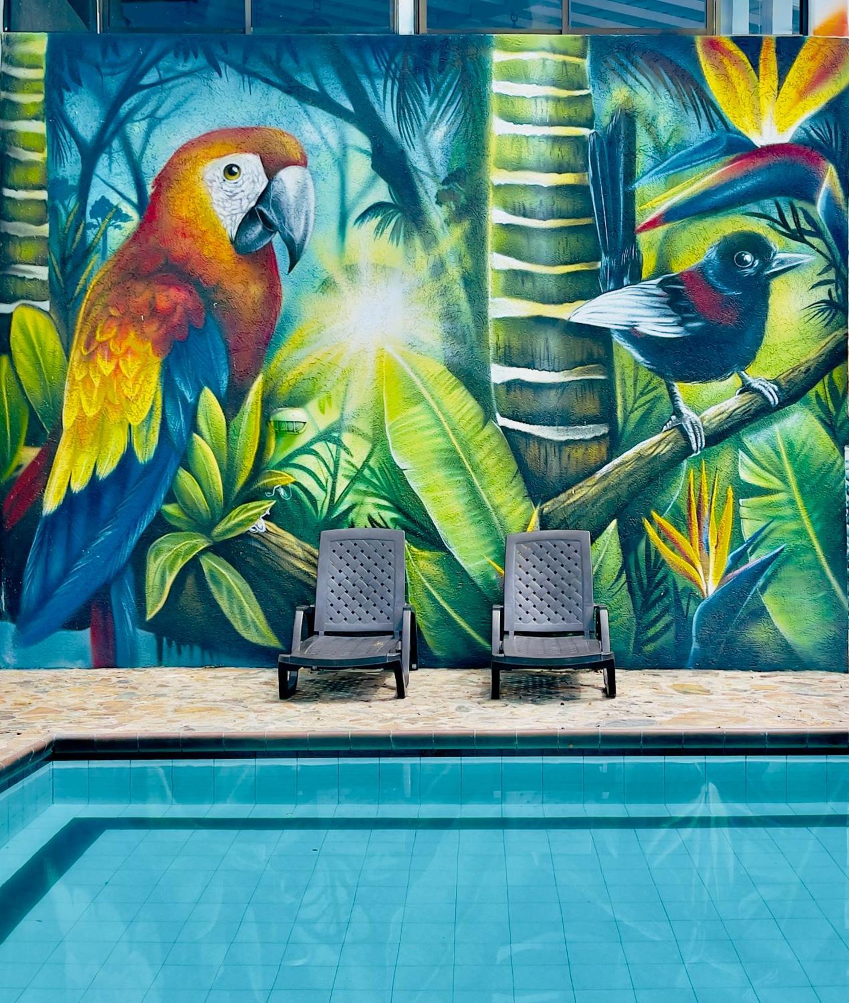 Hotel Loto Del Viento Cartago Esterno foto